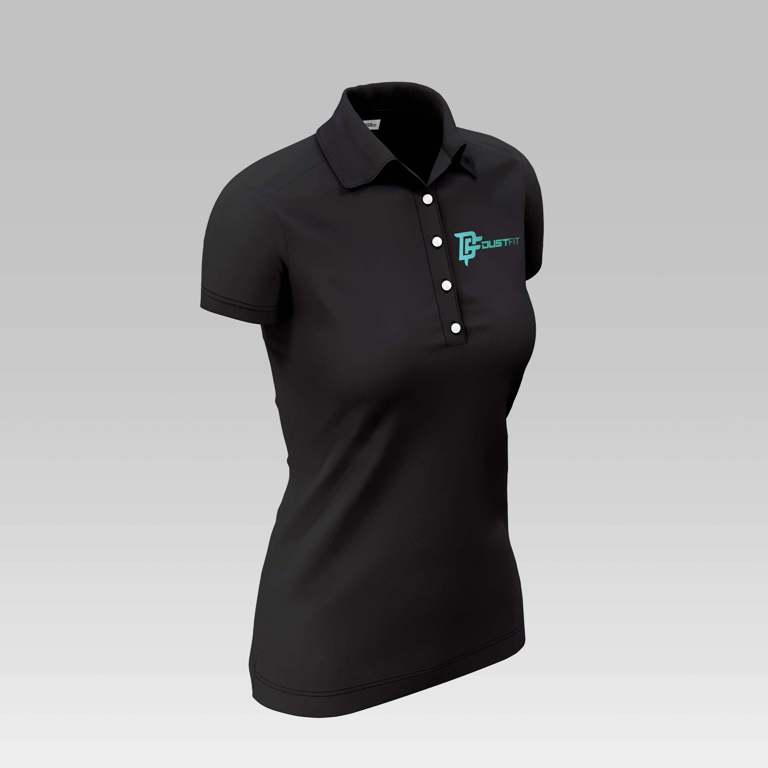 Female Golf T-shirts - Image 5